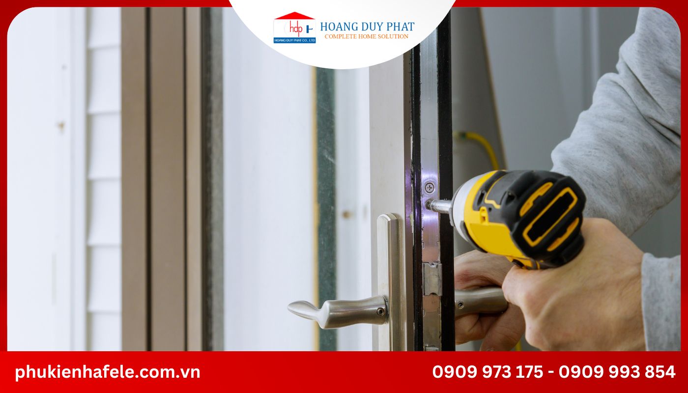 Cân nhắc kỹ khi phá khoá tay gạt