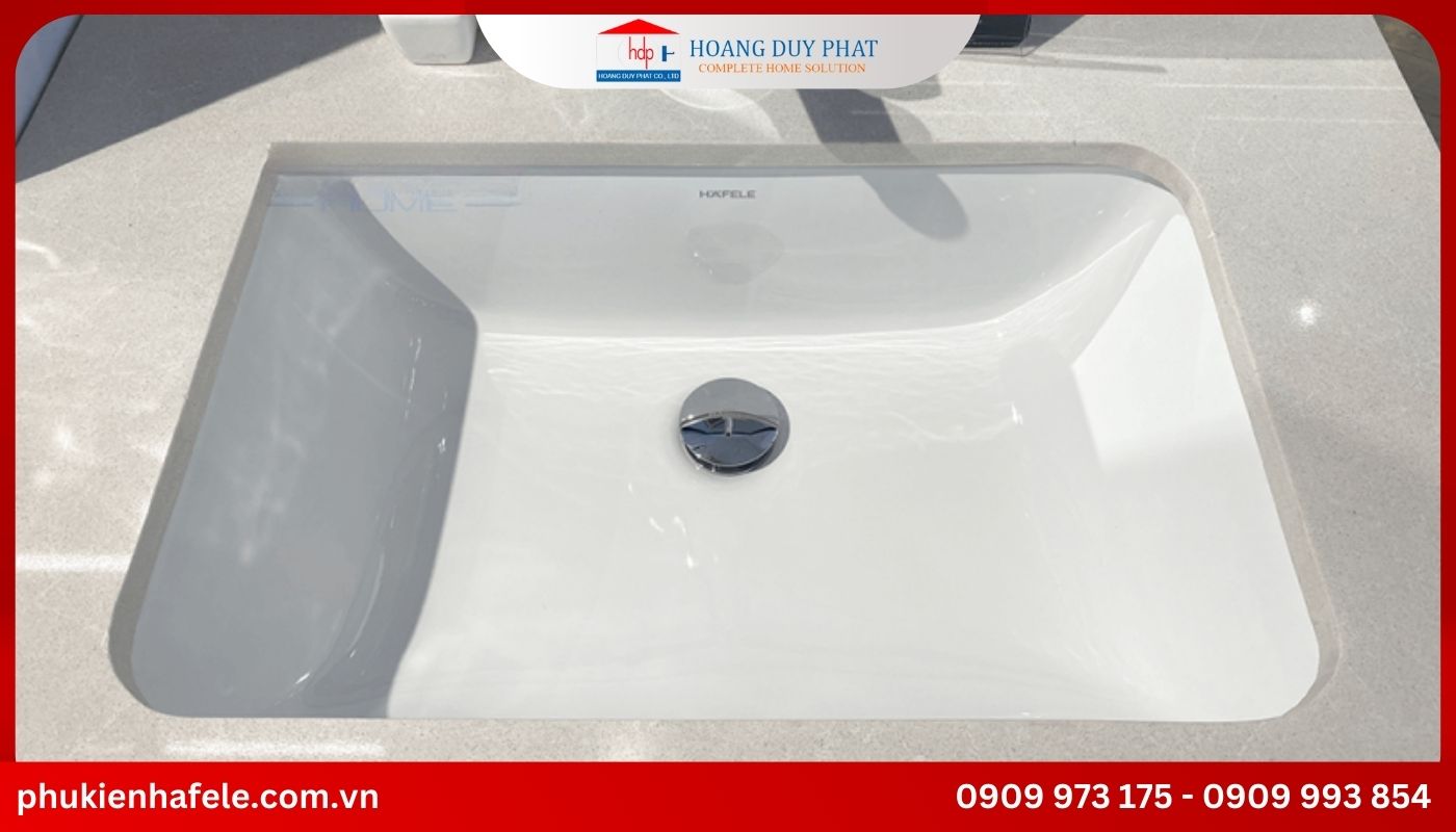 Chậu lavabo âm bàn Hafele