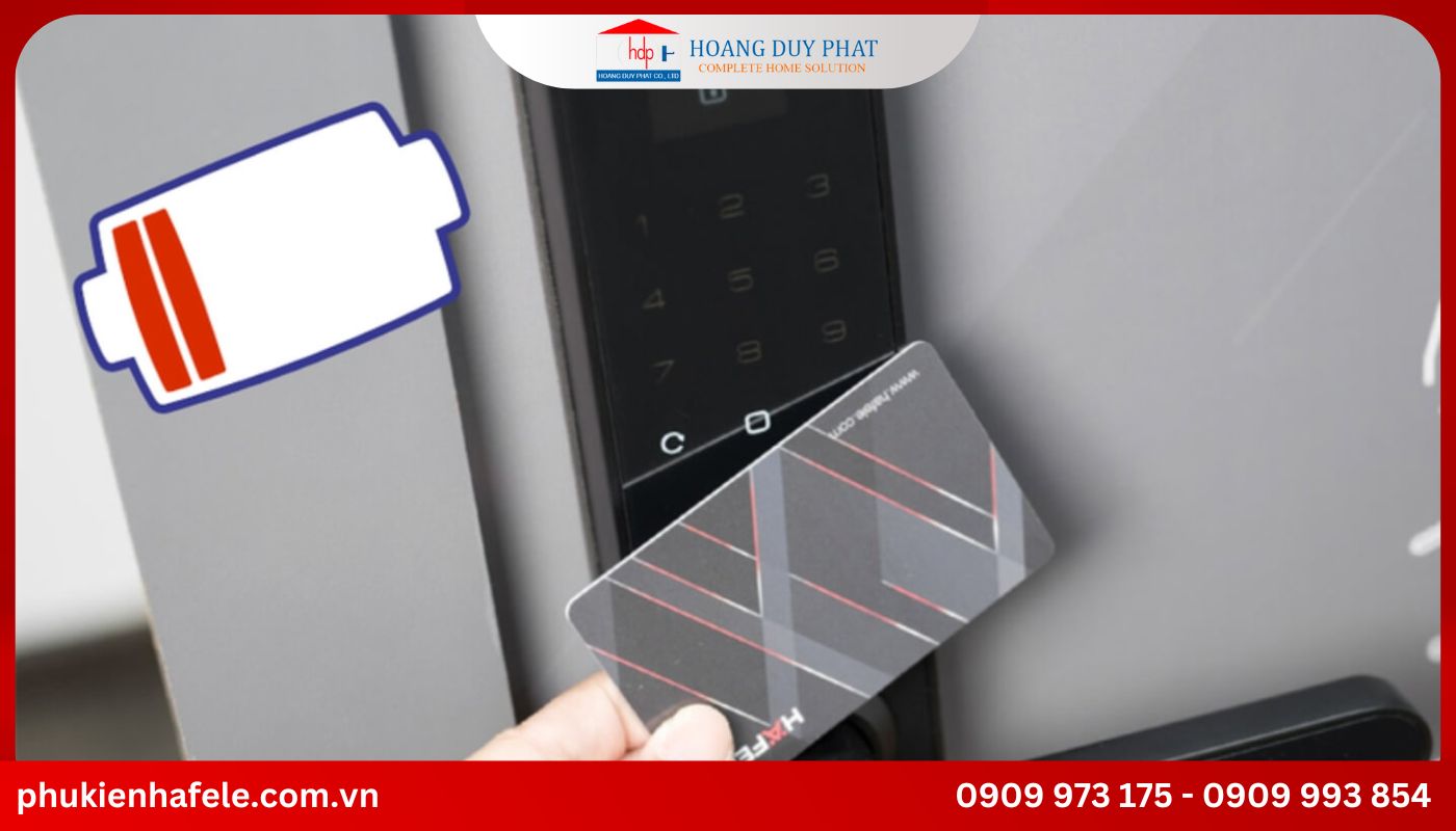 lỗi thường gặp trên khoá hafele do pin yếu lỗi thường gặp trên khoá hafele do pin yếu