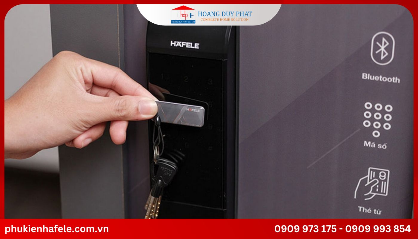 các lỗi khoá hafele thường gặp liên quan thẻ từ các lỗi khoá hafele thường gặp liên quan thẻ từ