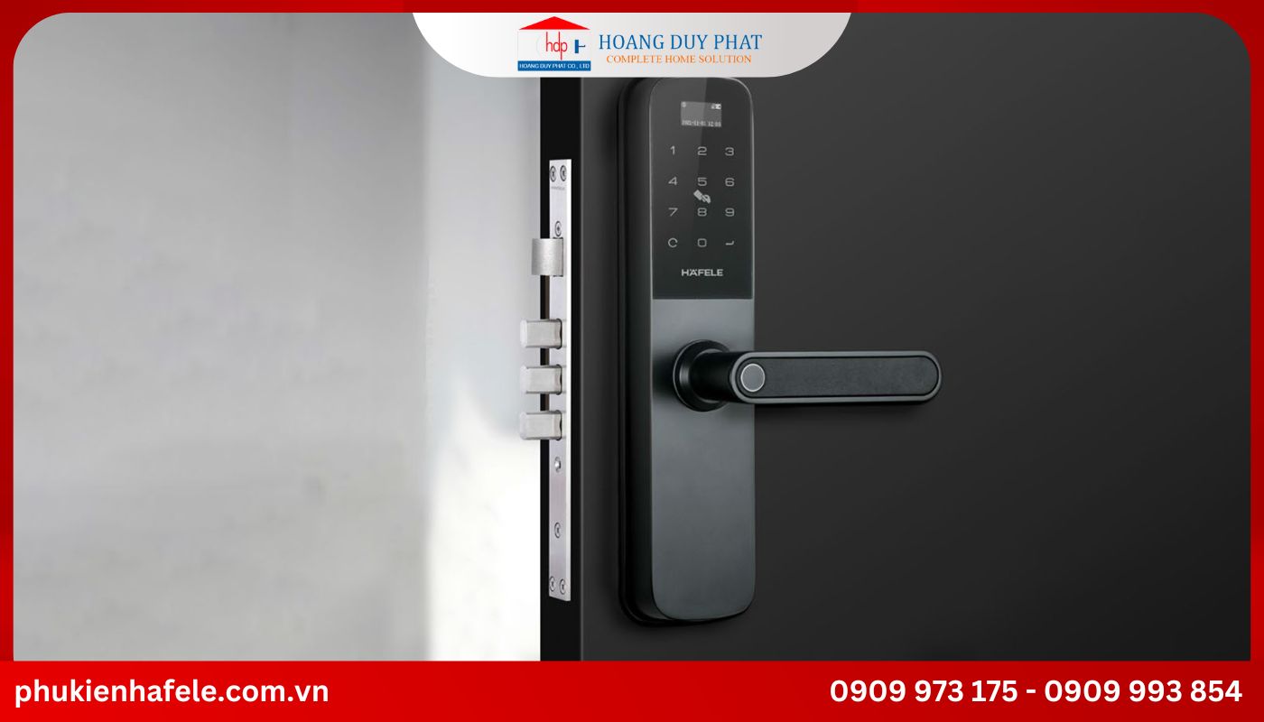 Lưu ý trong hướng dẫn sử dụng khóa vân tay hafele Lưu ý trong hướng dẫn sử dụng khóa vân tay hafele