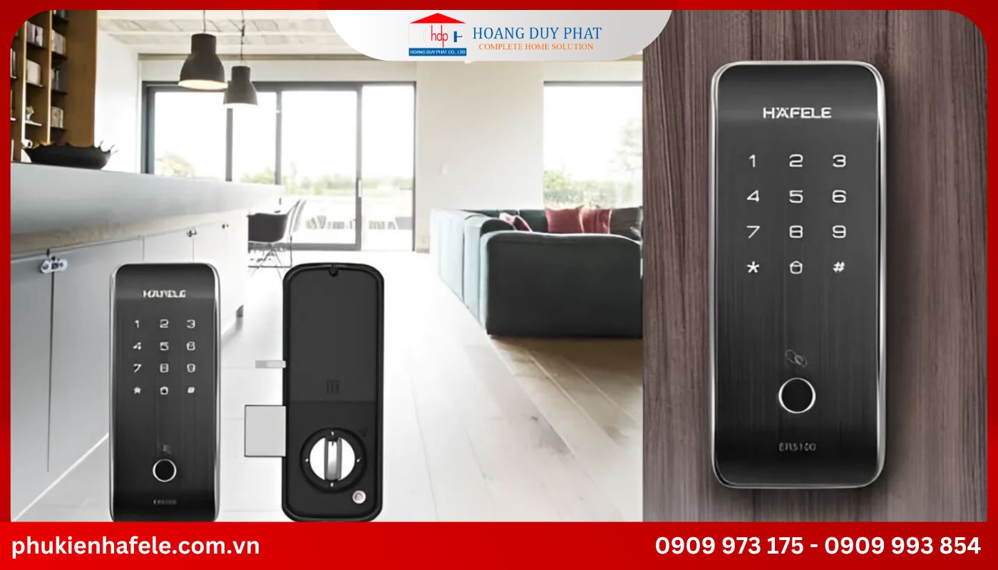 lỗi thường gặp trên khóa cửa Hafele lỗi thường gặp trên khóa cửa Hafele