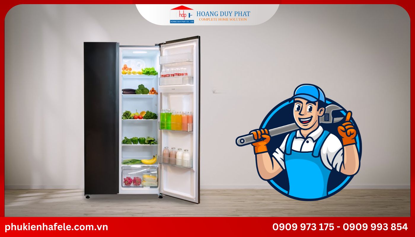 Trường hợp cần trung tâm bảo hàng hỗ trợ khắc khục tủ lạnh Hafele báo lỗi Trường hợp cần trung tâm bảo hàng hỗ trợ khắc khục tủ lạnh Hafele báo lỗi