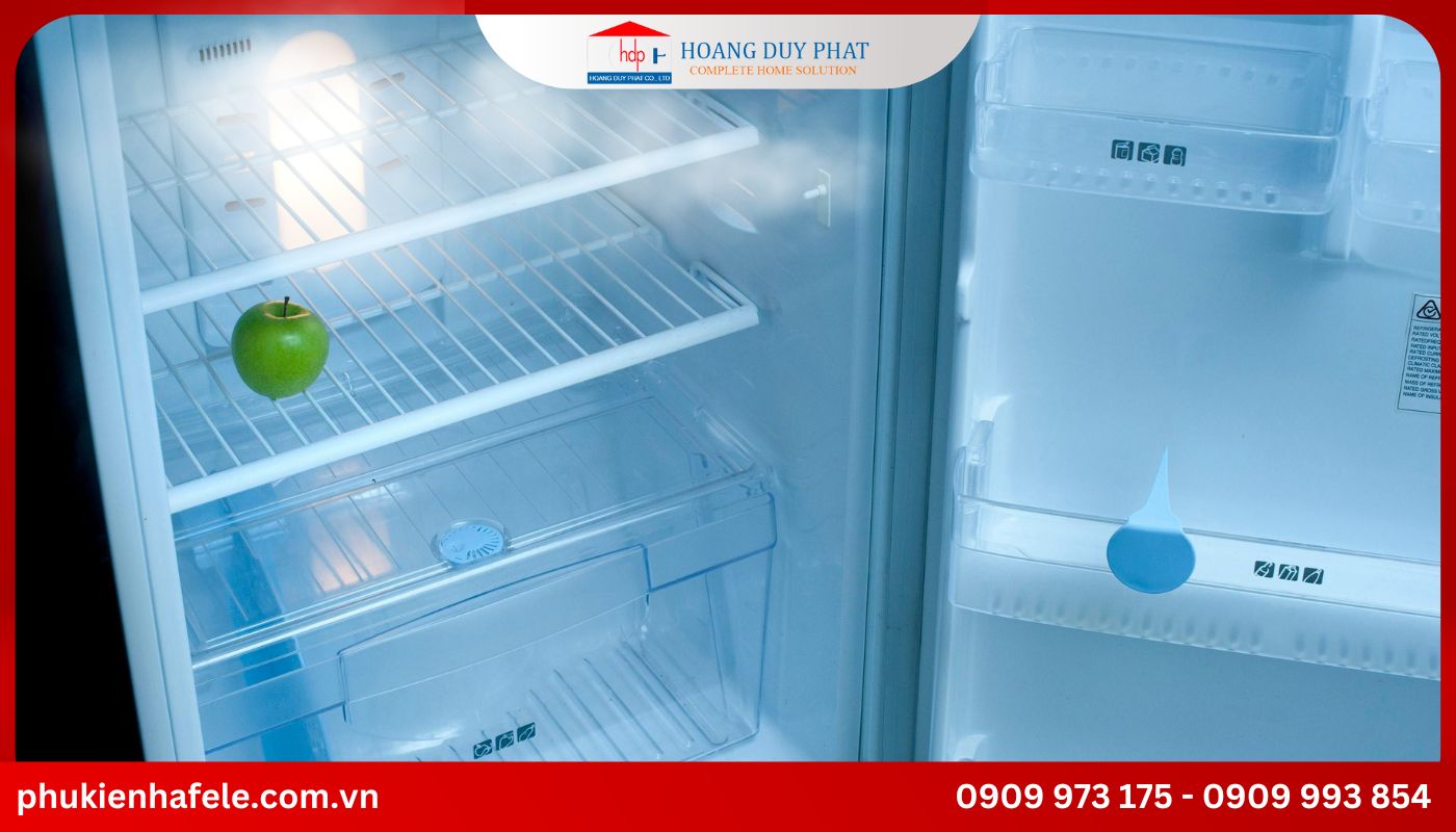 Nguyên nhân khiến tủ lạnh bị chảy nước trong ngăn mát