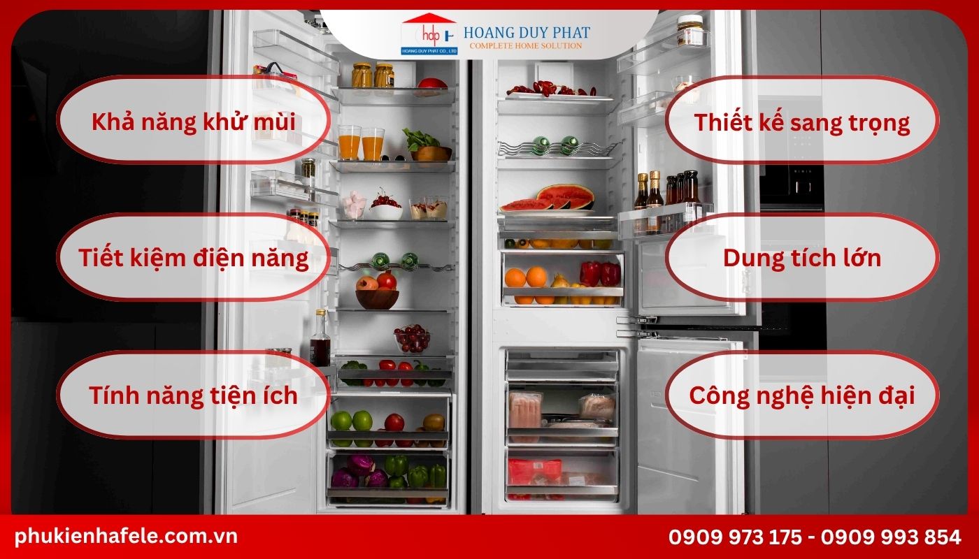 Tủ lạnh Hafele có tốt và chất lượng không? 