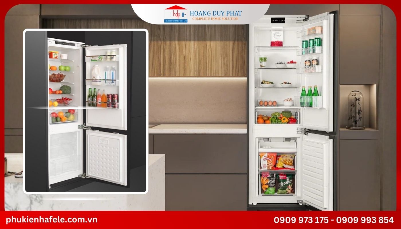 Tủ lạnh Hafele là của nước nào?