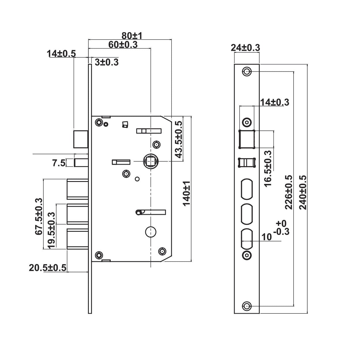 Khoá từ Hafele ZENITH - ML2501W 499.21.225 image 5 Khoá từ Hafele ZENITH - ML2501W 499.21.225 image 5