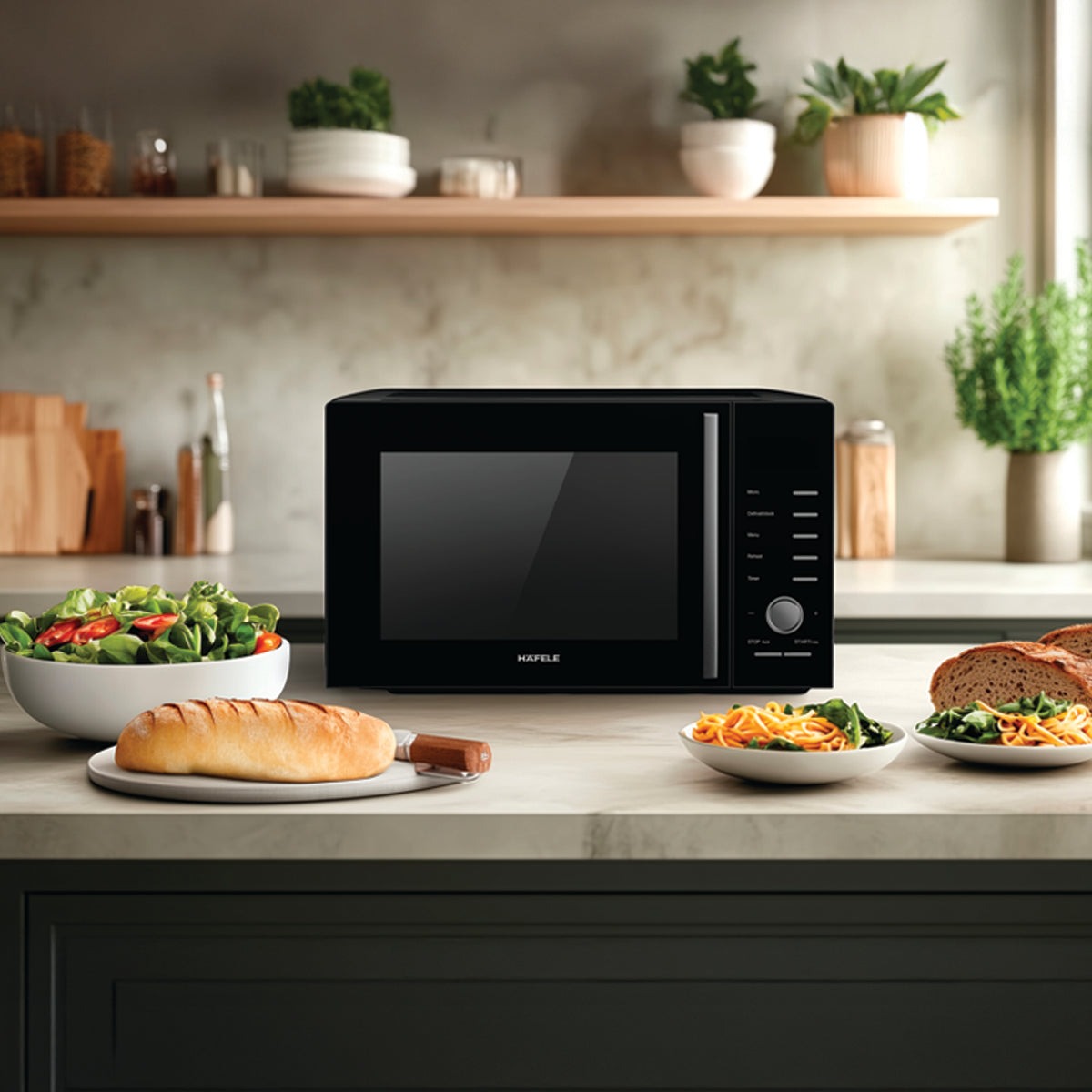 Lò vi sóng Hafele HC-MW251FB 538.31.271 image 3 Lò vi sóng Hafele HC-MW251FB 538.31.271 image 3