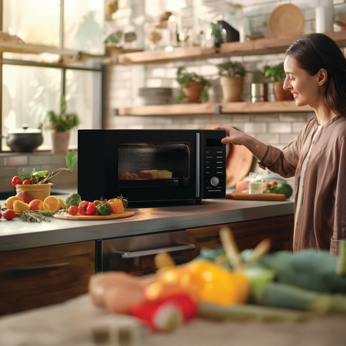 Lò vi sóng Hafele HC-MW251FB 538.31.271 image 4 Lò vi sóng Hafele HC-MW251FB 538.31.271 image 4