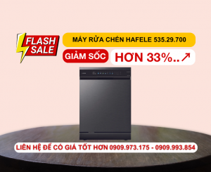 Máy rửa chén độc lập Hafele HDW-F6072B 535.29.700