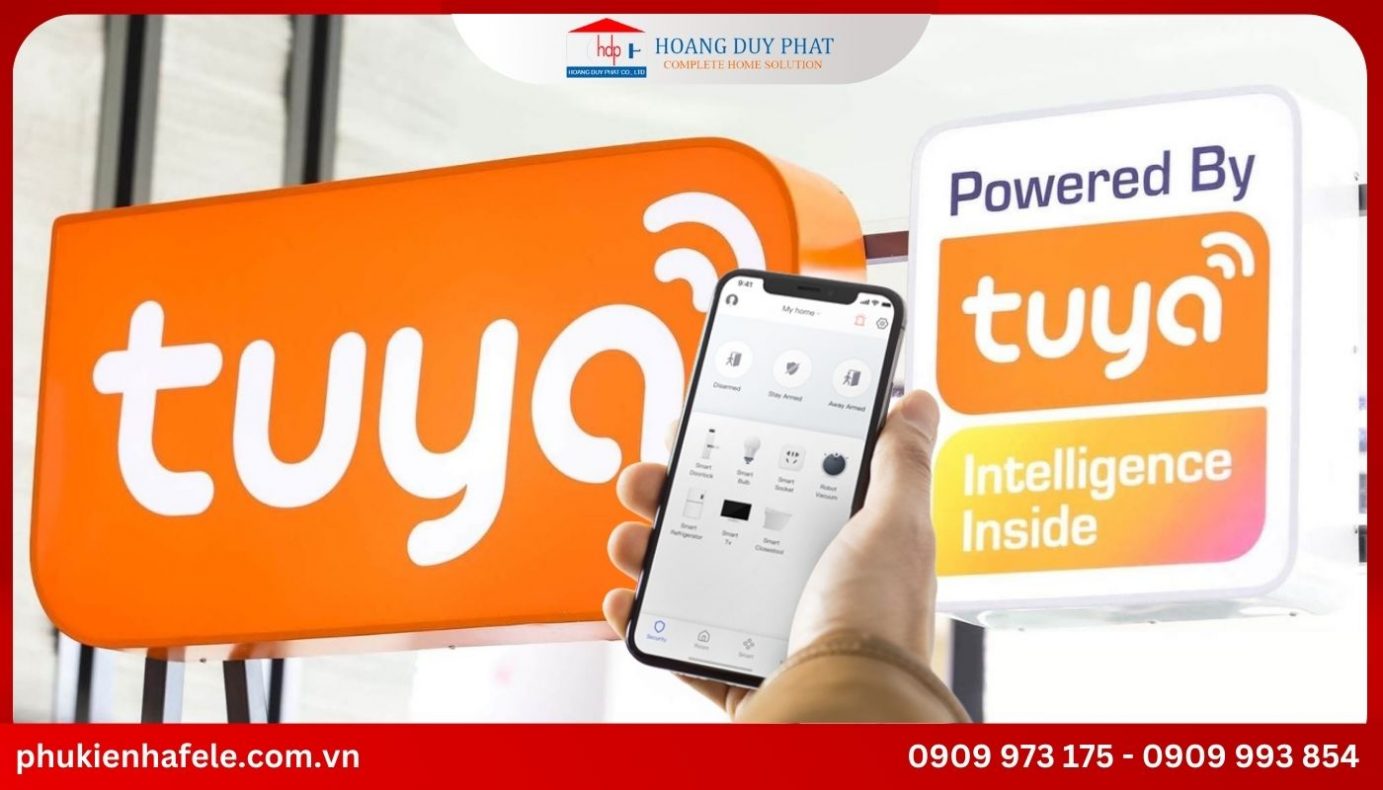 Hướng dẫn sử dụng Tuya Smart kết nối khóa cửa điện tử A - Z
