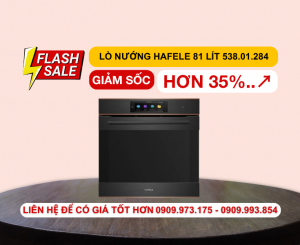 Lò nướng âm tủ Hafele 81 lít HC-O812B 538.01.284