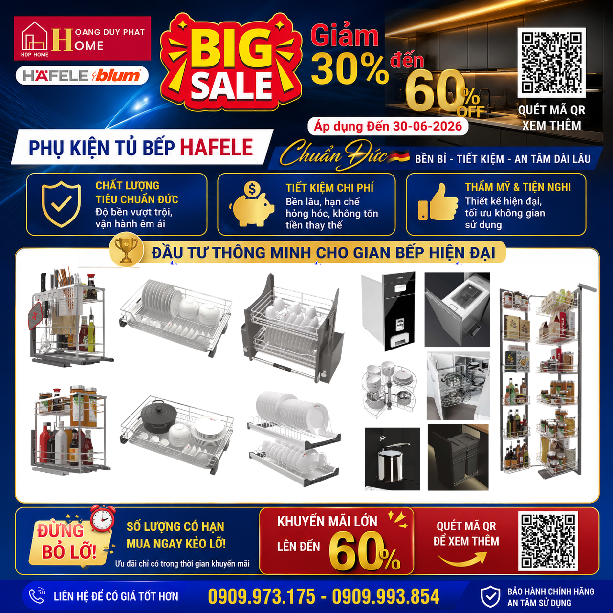 phụ kiện tủ bếp hafele 13