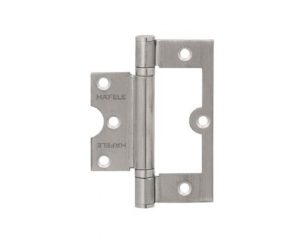 Bản lề âm dương Hafele Inox mờ 926.22.103