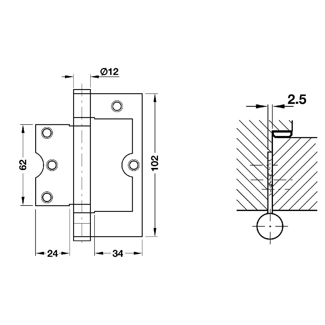 bản vẽ kỹ thuật Bản lề âm dương Hafele Inox mờ 926.22.103 bản vẽ kỹ thuật Bản lề âm dương Hafele Inox mờ 926.22.103