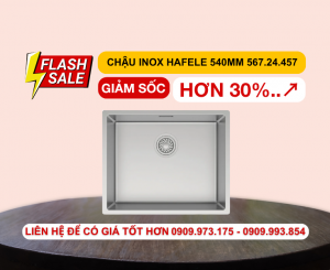 Chậu rửa chén Hafele 540mm HS24-SSN1S-540 567.24.457