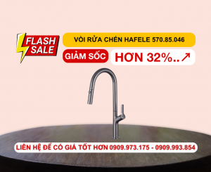 Vòi rửa chén Hafele HT25-SH1F449 Titan 570.85.046