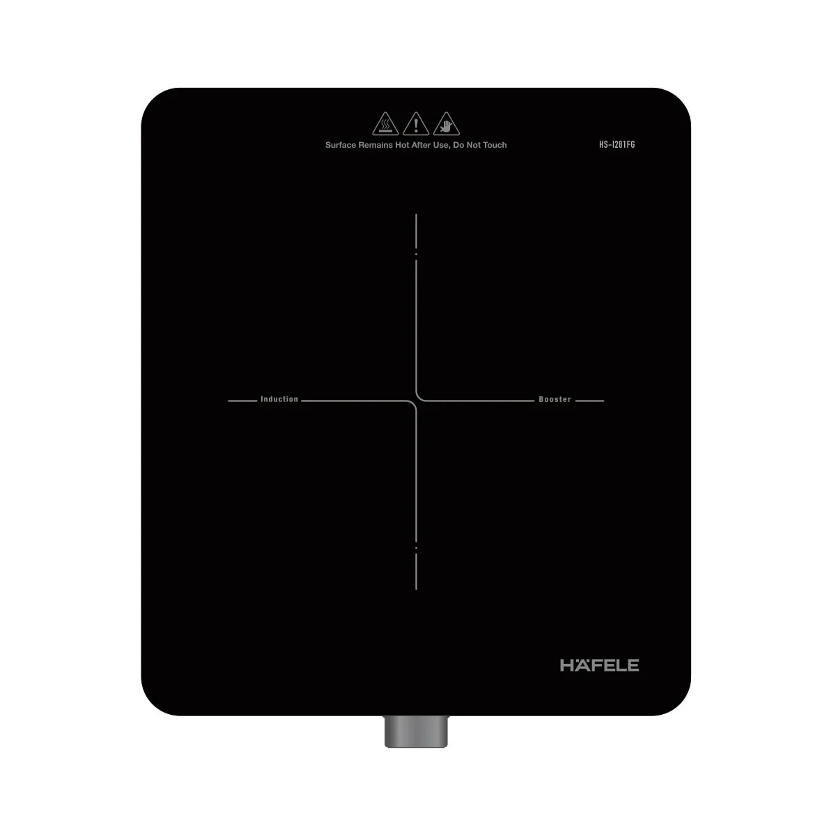 Bếp từ đơn Hafele HS-I281FG 4 Bếp từ đơn Hafele HS-I281FG 4