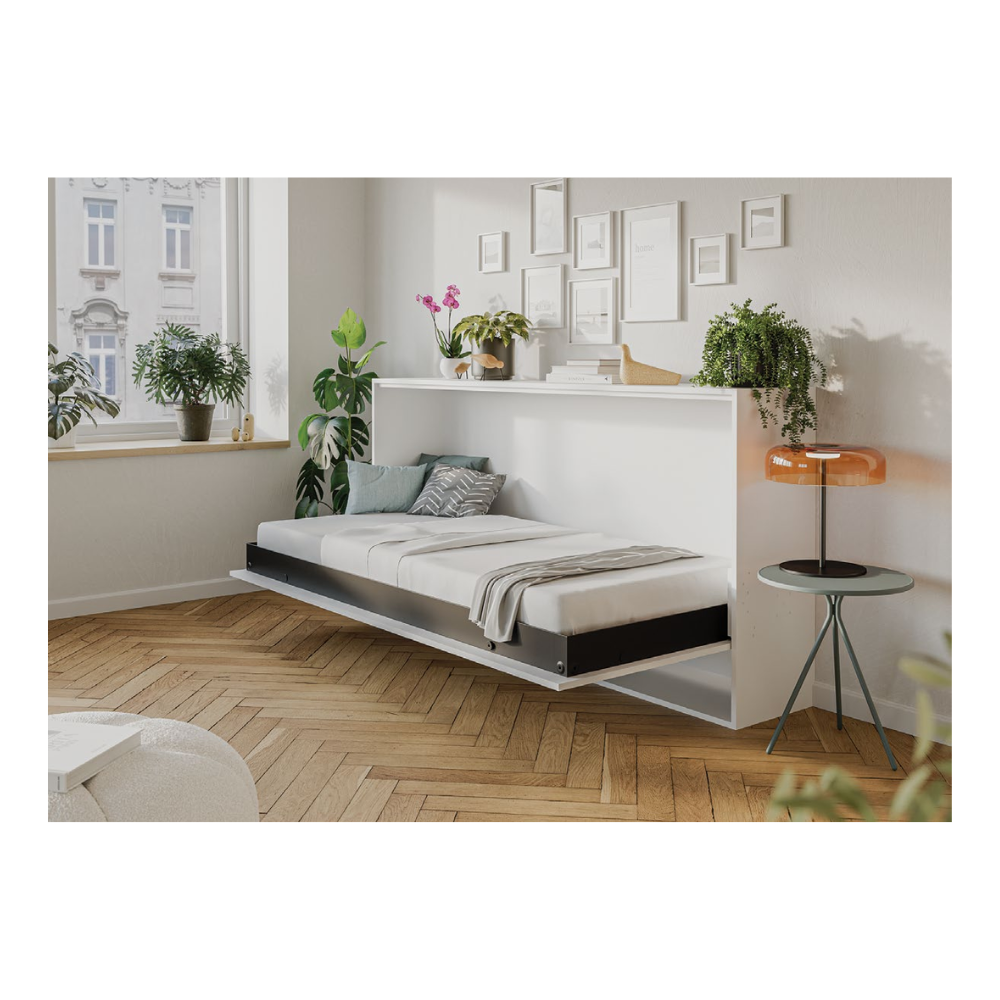 Bộ phụ kiện giường gấp Hafele lắp ngang không chân đỡ angular TELELETTO 2000x900 mm 271.91.550 hinh 2 Bộ phụ kiện giường gấp Hafele lắp ngang không chân đỡ angular TELELETTO 2000x900 mm 271.91.550 hinh 2