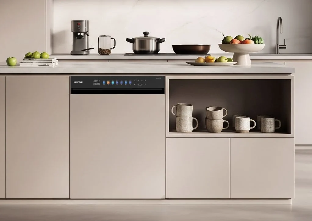Máy rửa chén bán âm Hafele HDW-B6054B 538.21.362 9 Máy rửa chén bán âm Hafele HDW-B6054B 538.21.362 9