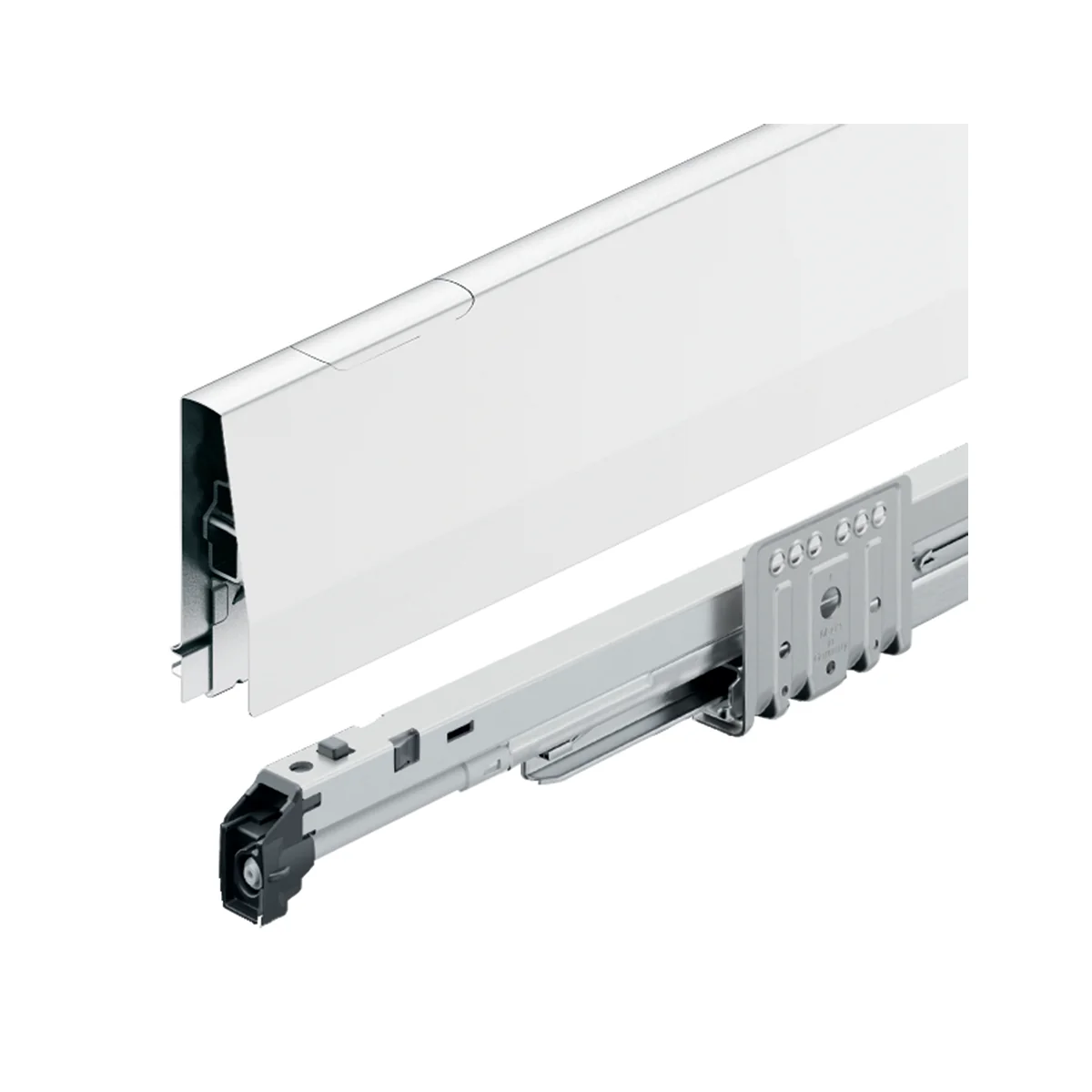 Ray hộp Hafele Matrix Box P Plus, chiều cao thành hộc 115 mm 2 Ray hộp Hafele Matrix Box P Plus, chiều cao thành hộc 115 mm 2
