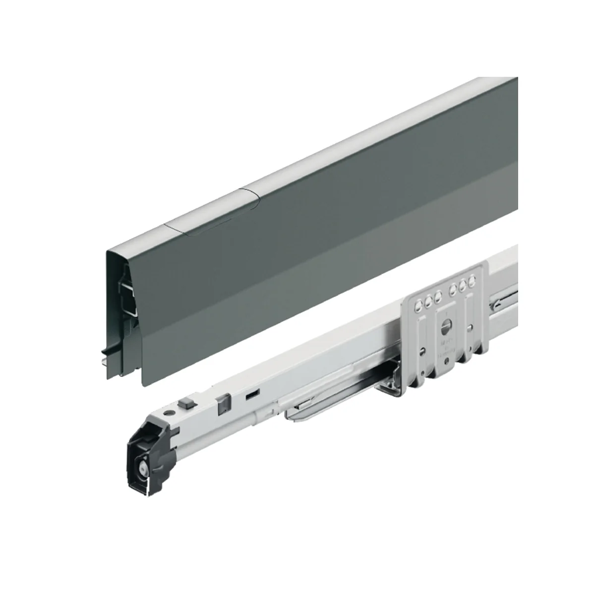 Ray hộp Hafele Matrix Box P Plus, chiều cao thành hộc 92 mm 4 Ray hộp Hafele Matrix Box P Plus, chiều cao thành hộc 92 mm 4