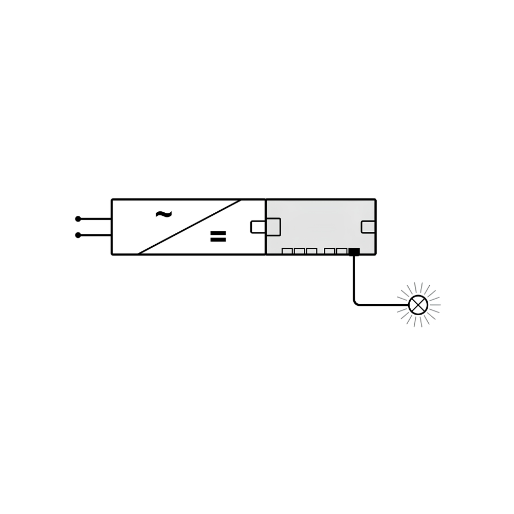 Bộ chia 6 cổng ra hộp với hộp không có công tắc Hafele Loox5 833.77.832 hinh 2 Bộ chia 6 cổng ra hộp với hộp không có công tắc Hafele Loox5 833.77.832 hinh 2
