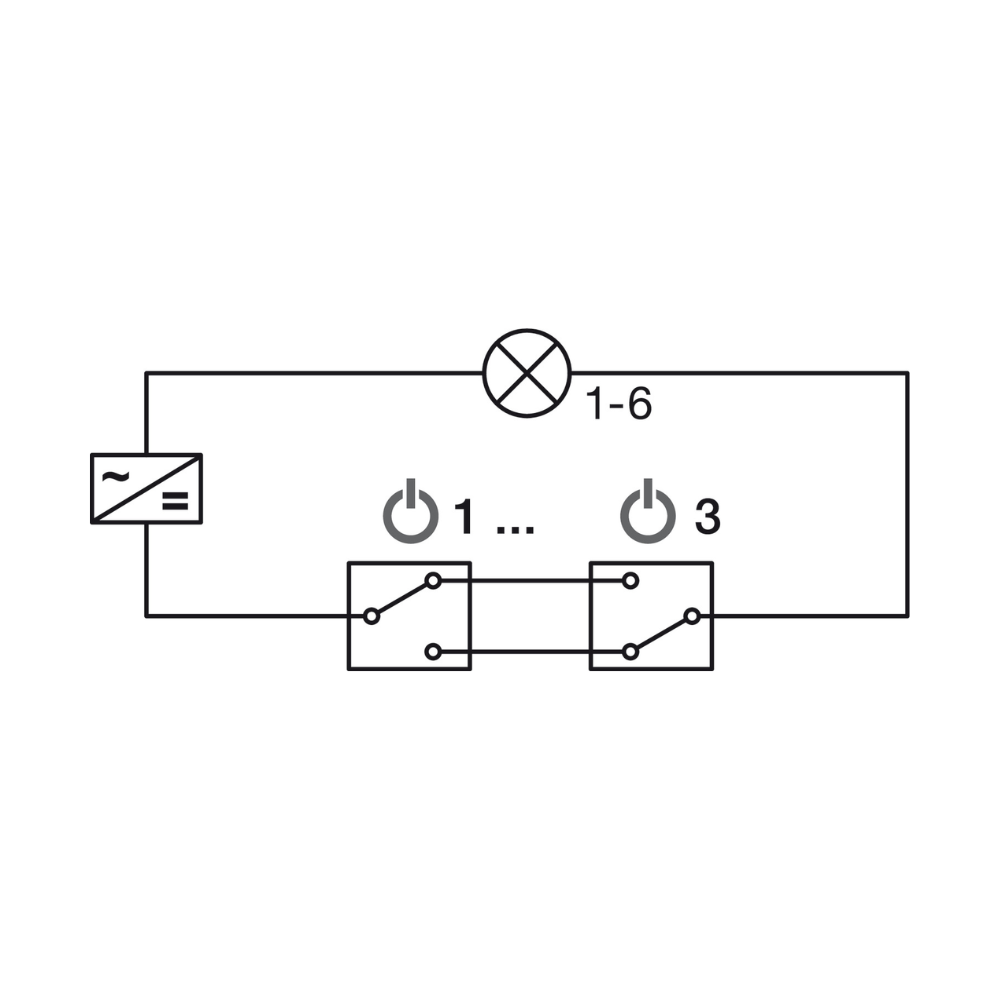 Bộ phân phối 6 chiều- Hafele Loox5 24V 833.95.829 hinh 5 Bộ phân phối 6 chiều- Hafele Loox5 24V 833.95.829 hinh 5