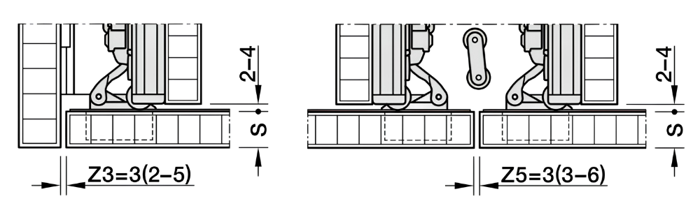 Bộ phụ kiện cửa mở xoay HAWA CONCEPTA III 35 cánh- cho cánh kéo- chiều cao cánh 1900-2700 mm 408.30.720 ban ve 2 Bộ phụ kiện cửa mở xoay HAWA CONCEPTA III 35 cánh- cho cánh kéo- chiều cao cánh 1900-2700 mm 408.30.720 ban ve 2
