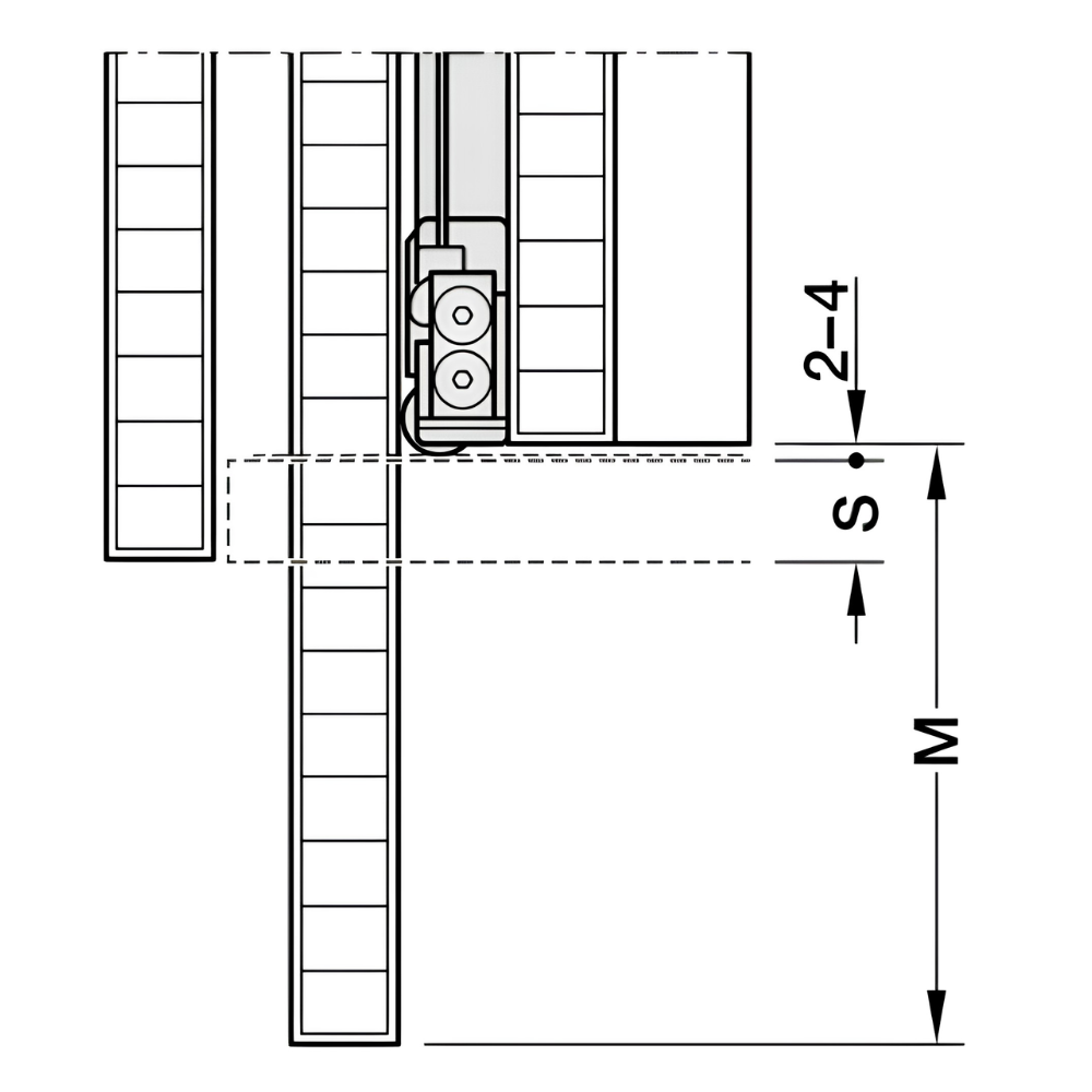 Bộ phụ kiện cửa mở xoay HAWA CONCEPTA III 35 cánh- cho cánh kéo- chiều cao cánh 1900-2700 mm 408.30.720 ban ve 3 Bộ phụ kiện cửa mở xoay HAWA CONCEPTA III 35 cánh- cho cánh kéo- chiều cao cánh 1900-2700 mm 408.30.720 ban ve 3