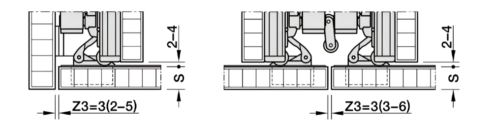 Bộ phụ kiện cửa mở xoay Hafele HAWA CONCEPTA III 35 cánh- lắp trái- cánh nhấn mở 408.30.716 banve2 Bộ phụ kiện cửa mở xoay Hafele HAWA CONCEPTA III 35 cánh- lắp trái- cánh nhấn mở 408.30.716 banve2