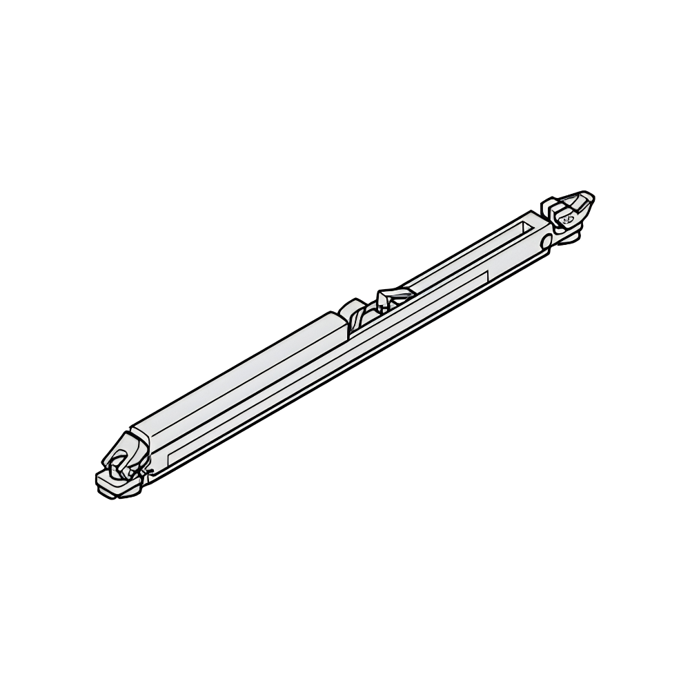 Cơ cấu đóng tự động giảm chấn 80 kg Hafele dùng cho cửa trượt SLIDO F-LINE44 80A 407.40.501 Cơ cấu đóng tự động giảm chấn 80 kg Hafele dùng cho cửa trượt SLIDO F-LINE44 80A 407.40.501