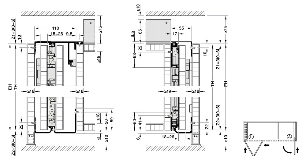 Cửa trượt xếp giấu cánh Hafele HAWA FOLDING CONCEPTA III 2025 408.32.512 banve9 Cửa trượt xếp giấu cánh Hafele HAWA FOLDING CONCEPTA III 2025 408.32.512 banve9