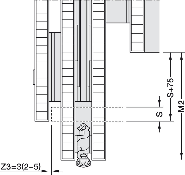 Hafele HAWA FOLDING CONCEPTA III 2025- 20 cửa nhấn- lắp phải- màu đen 408.32.503 banve2 Hafele HAWA FOLDING CONCEPTA III 2025- 20 cửa nhấn- lắp phải- màu đen 408.32.503 banve2