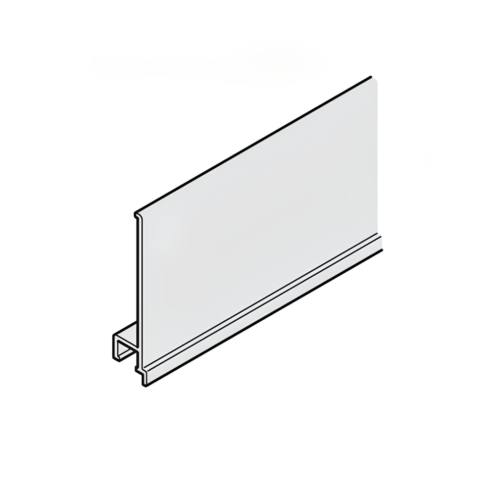 Tấm che ray trượt Hafele cho cửa trượt SLIDO F-LINE44 80A- màu bạc- dài 2500mm 406.78.700 Tấm che ray trượt Hafele cho cửa trượt SLIDO F-LINE44 80A- màu bạc- dài 2500mm 406.78.700