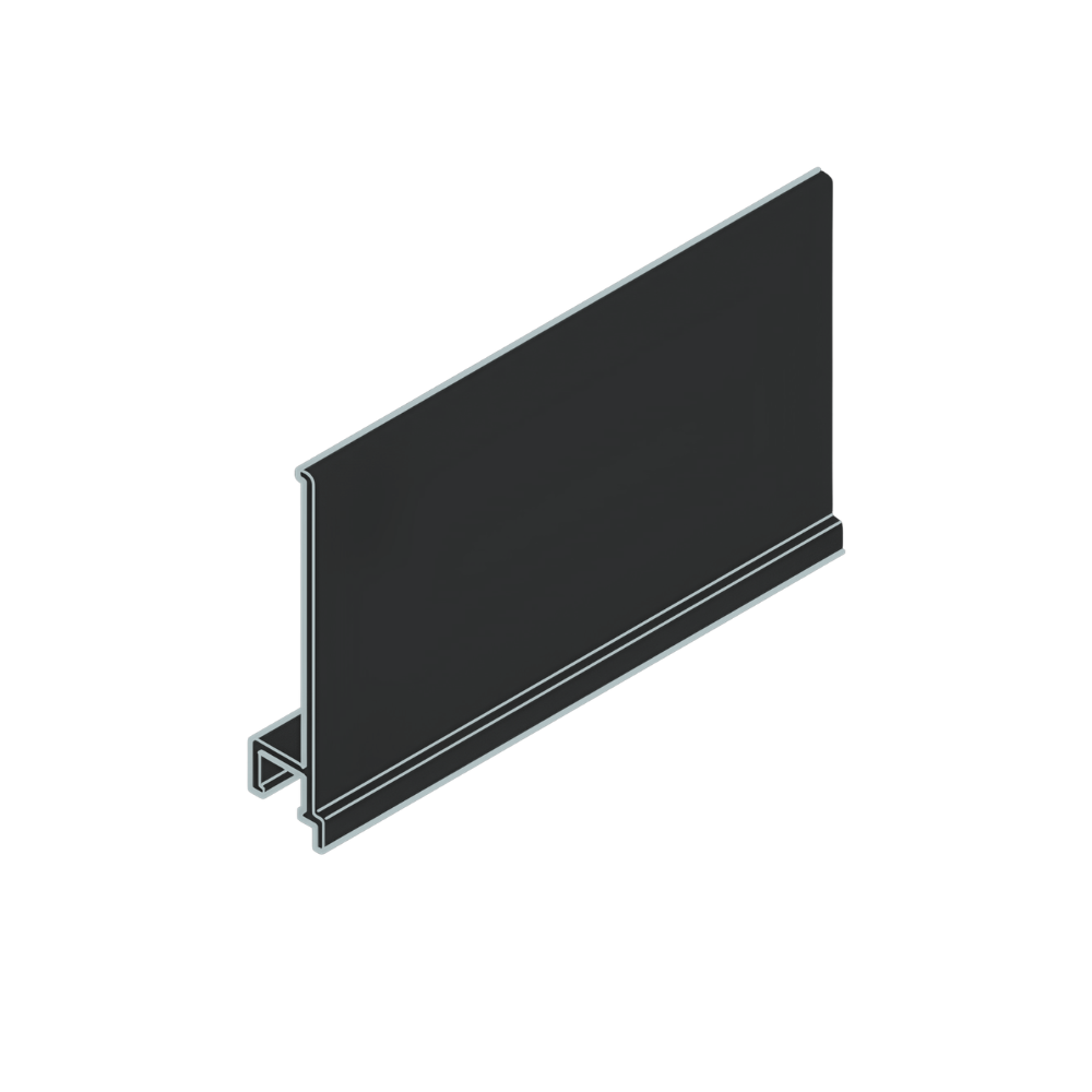 Tấm che ray trượt Hafele cho cửa trượt SLIDO F-LINE44 80A- màu đen- dài 3500mm 406.78.709 Tấm che ray trượt Hafele cho cửa trượt SLIDO F-LINE44 80A- màu đen- dài 3500mm 406.78.709