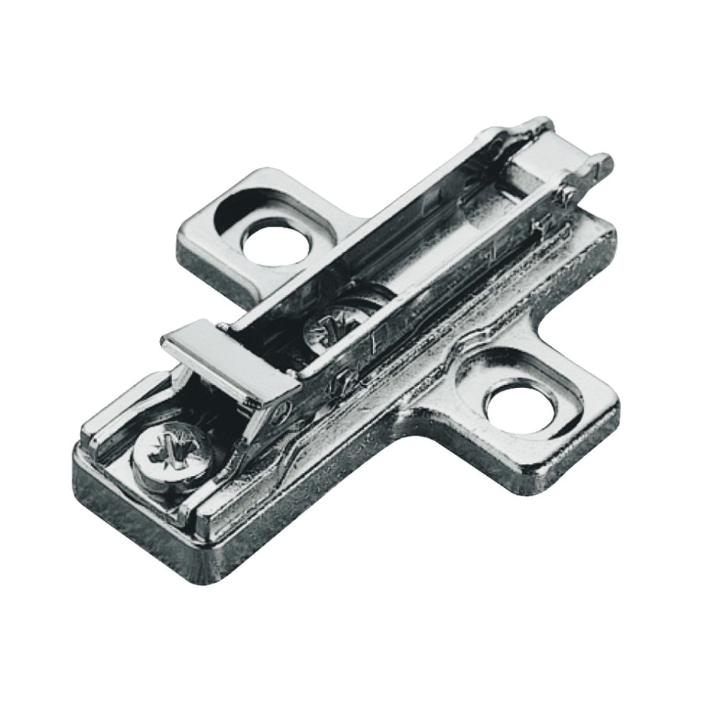 Tấm gắn chữ thập- Häfele Metalla 510 SM- hợp kim kẽm- có vít ván dăm 329.71.500 hinh 1 Tấm gắn chữ thập- Häfele Metalla 510 SM- hợp kim kẽm- có vít ván dăm 329.71.500 hinh 1