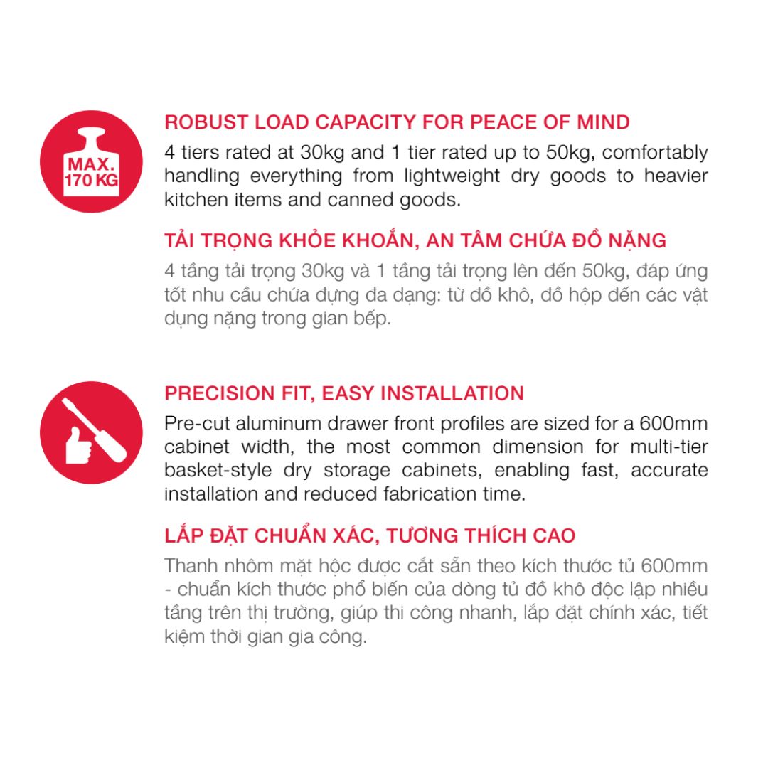 Tủ đồ khô ray hộp hafele (1) Tủ đồ khô ray hộp hafele (1)