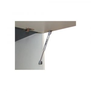 Pittong đẩy cánh tủ Hafele lắp giữa thành tủ và cánh tủ bếp trên