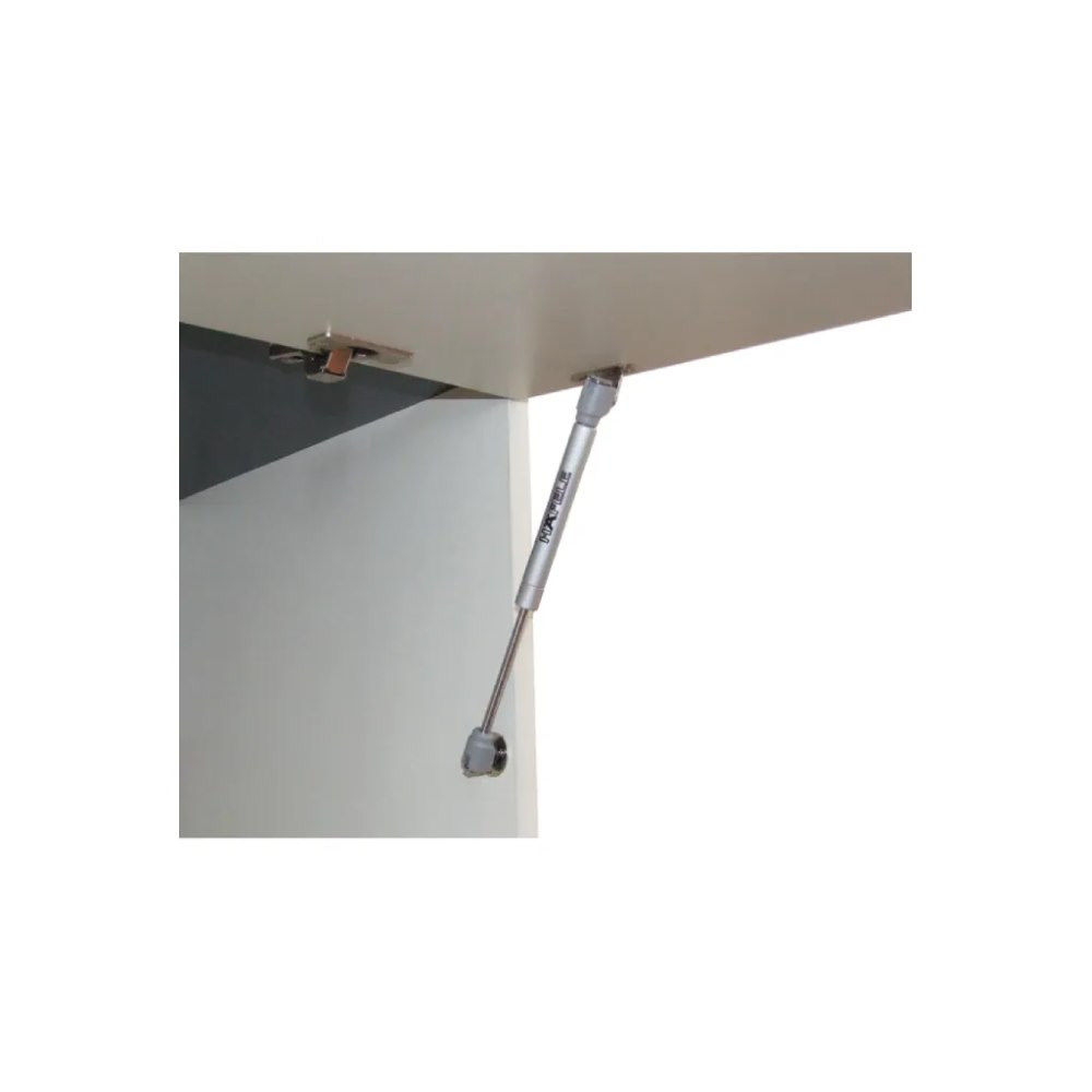 Pittong đẩy cánh tủ Hafele lắp giữa thành tủ và cánh tủ bếp trên