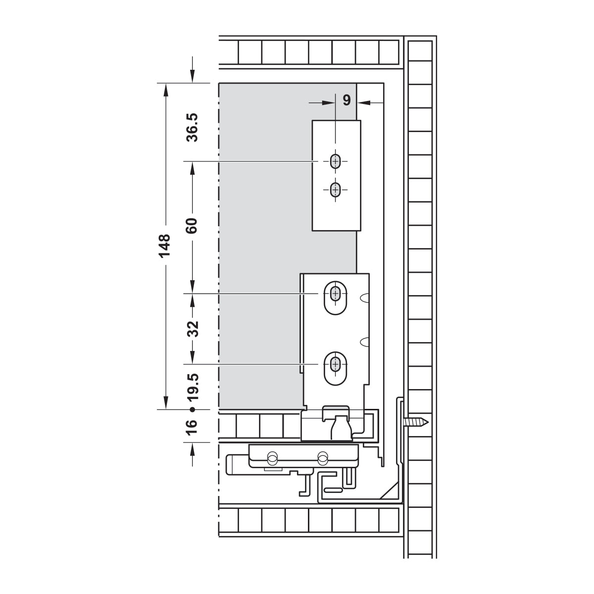 552.23.575 775 dimd2.jpg Bản vẽ kỹ thuật Matrix Box Slim A 552.23.575 - 3