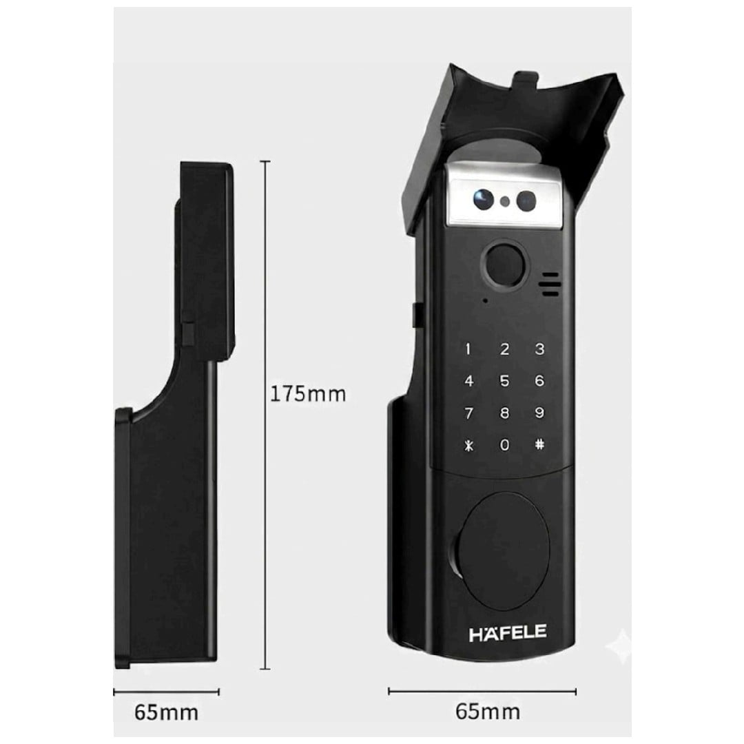 Hafele Arcelo AG2601W 912.21.191 - 2 Khóa điện tử Hafele Arcelo AG2601W màu đen 912.21.191 – hình 2