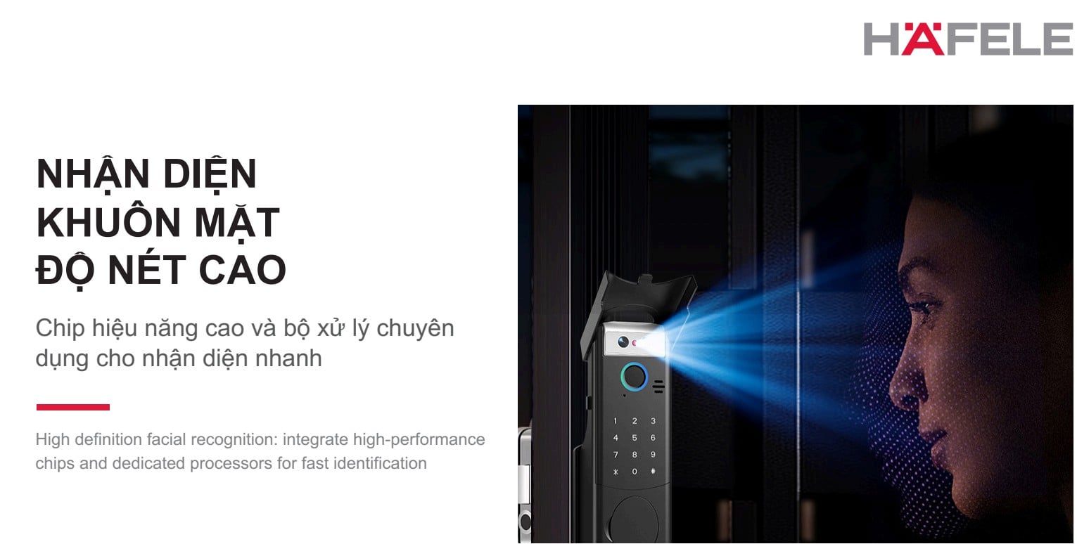 Hafele Arcelo AG2601W 912.21.191 - 6 Khóa điện tử Hafele Arcelo AG2601W màu đen 912.21.191 – hình 6
