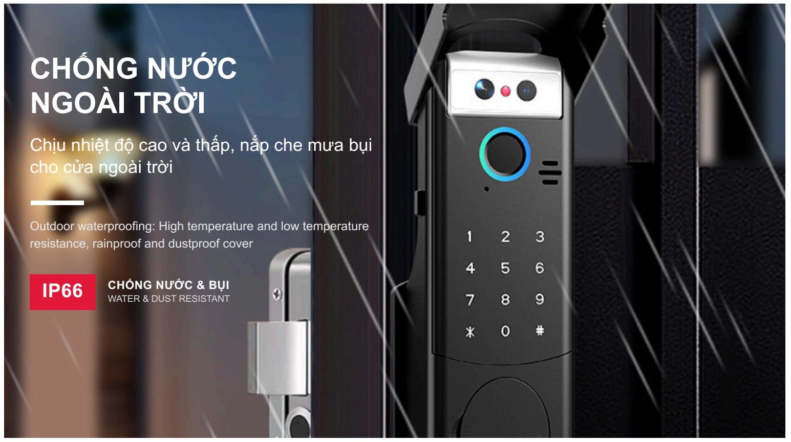 Hafele Arcelo AG2601W 912.21.191 - 4 Khóa điện tử Hafele Arcelo AG2601W màu đen 912.21.191 – hình 4